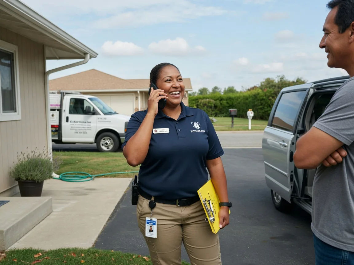 Pest Control Pisgah Forest, NC FAQs